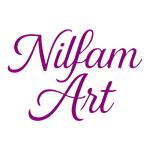 nilfam art Logo